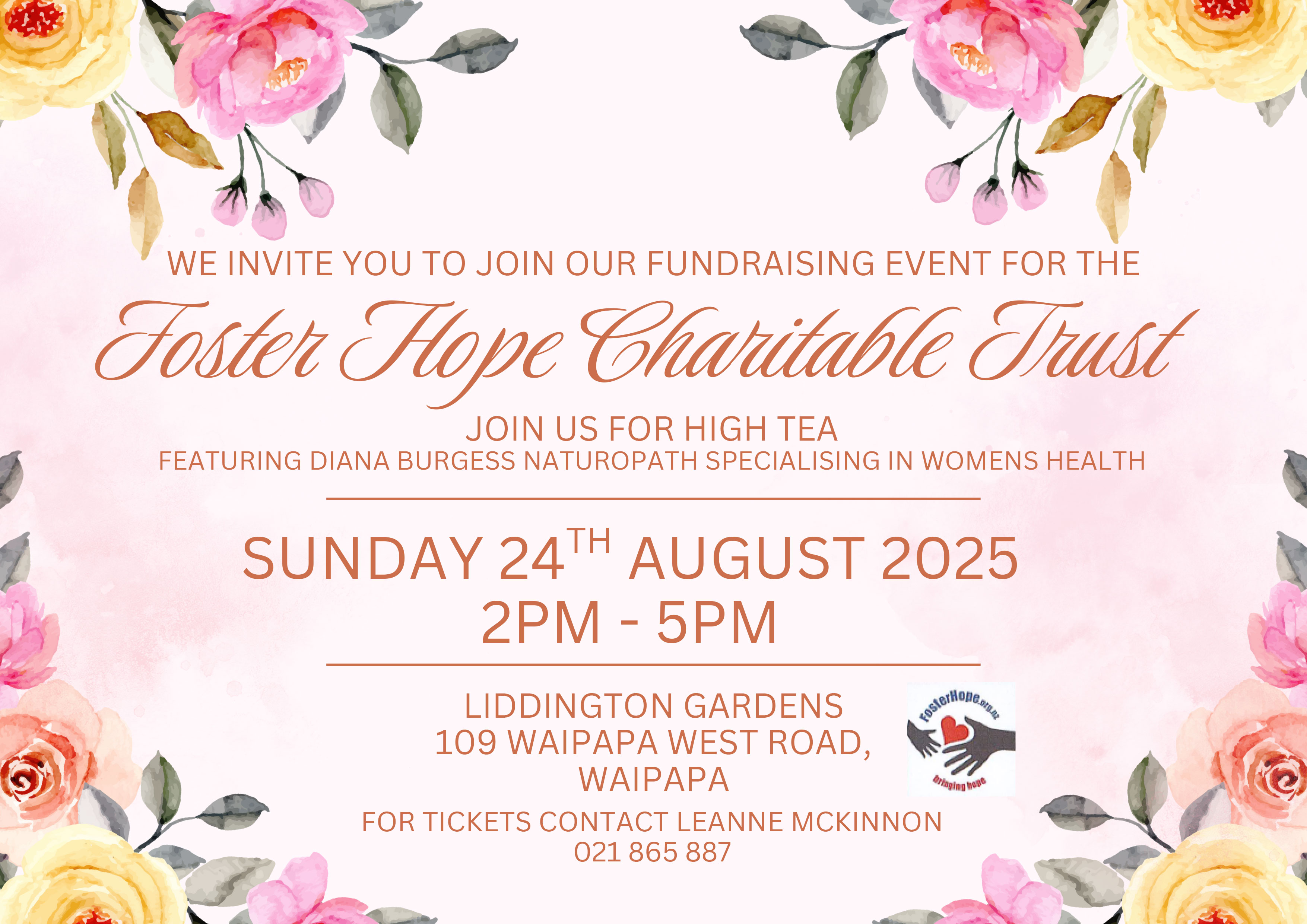 Charity Event Poster